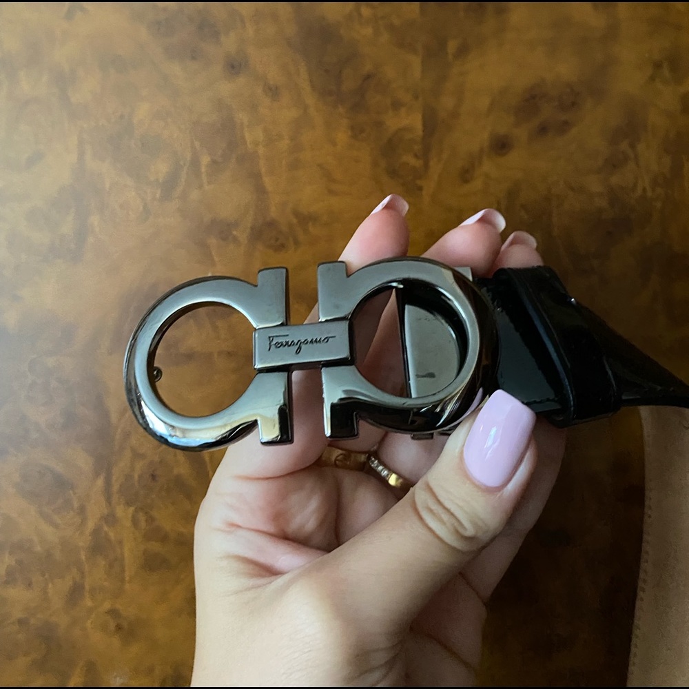 Salvatore Ferragamo men belt